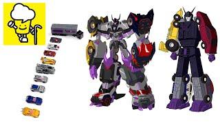 Transformers Menasor Robots in Disguise G1 Magic Square トランスフォーマー 變形金剛