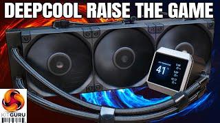 Deepcool Mystique 360 AIO Cooler - they SMASH it again 