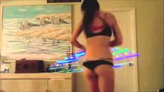 Sexy Hula Hoop Girl