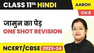 Jamun Ka Ped - One Shot Revision | Class 11 Hindi Aroh Chapter 8 (2022-2023)