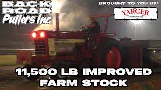 11,500 Improved Farm Stock Knoxville St. Jude 2025