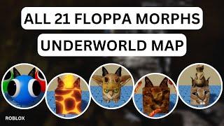 How To Find All Floppas in Underworld Map | Roblox Find The Floppa Morphs