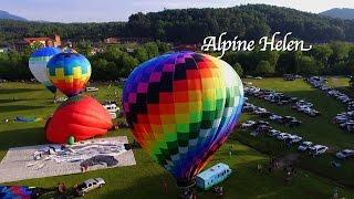 Hot Air Balloons for the Visitors’ Information Channels