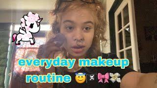 Everyday makeup Routine (=^ ◡ ^=)
