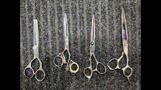 Salon Shear Sharpening Sharpen Right Services LLC - Mike White  is live!