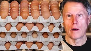 I Ate 100 Eggs in 10 Days: Guess the Cholesterol Impact!!