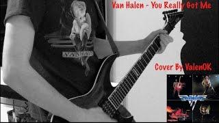 Van Halen - You Really Got Me Guitar Cover (By ValenOK) (4K)