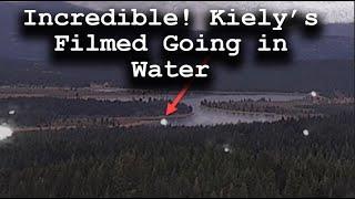 INCREDIBLE! Kiely Rodni Car Filmed Going In Water - UNIQUE look at it. 08-06-12:33