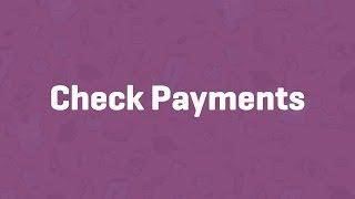 Check Payments - WooCommerce Guided Tour