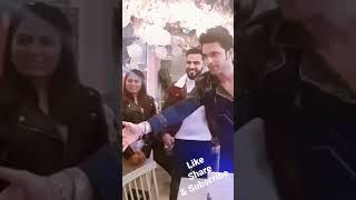 Parth Samthaan and Niti Taylor ️।#parth samthaan #niti taylor #shorts
