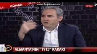 Almanya'nın 1915 Kararı | Mustafa Demiral Zeynep Türkoğlu İle Güncel 08.06.2016