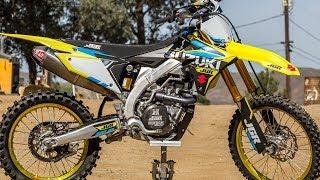 JGR Suzuki Stage 2 Engine Kit Testing - Motocross Action Magazine