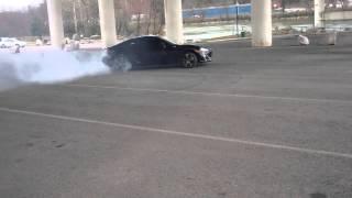 2013 Scion FRS burnout and quick doughnut