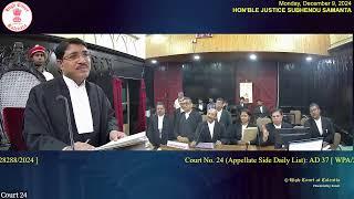 09 December 2024 | Court No. 24 | Live Streaming of the Court proceedings.