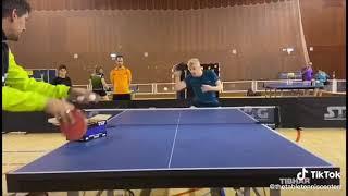 Insane Table Tennis Practice