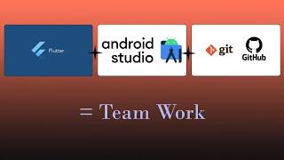 Push Your Flutter or Android Studio Project to GitHub and Work with your Team.