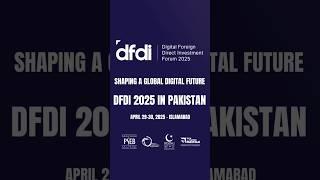 UK’s Lucy Praises Pakistan’s Digital Leap | DFDI Forum 2025 Highlights Potential & Youth Power
