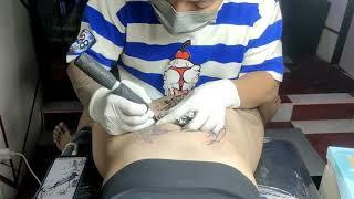 teaser video private part tattoo| Stretchmark cover|watch full video