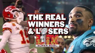 The Real Winners & Losers from Super Bowl 59