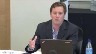 Professor Matthew Johnson spoke about "Wartime Origins of China's Propaganda State" on August 6.