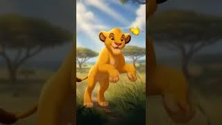 LION KING SIMBA NEMOs AI Art Andrea #DreamScreenAI