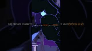 Nightmare moon vore Tgre vore