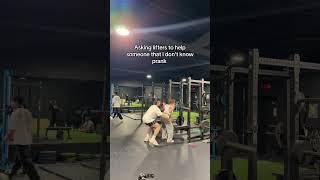 I set him up  #gymhumor #gym #trendingshorts #fitness #bodybuilding