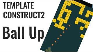 Template game construct 2 - Ball Up