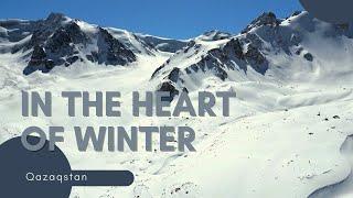 Small Almaty Gorge: In the Heart of Winter