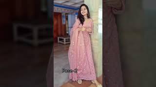 Shorts | Indian Wear Poses | Anarkali Suit | Santoshi Megharaj