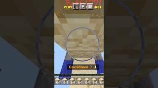 БЛОК КЛАТЧ В 5 БЛОКОВ ОДНИМ УДАРОМ #майнкрафт #клатч #minecraftpe