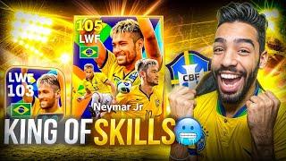 I BOUGHT NEYMAR JR PACK 103 RATED AND HE WAS UNSTOPPABLE eFootball 25 mobile