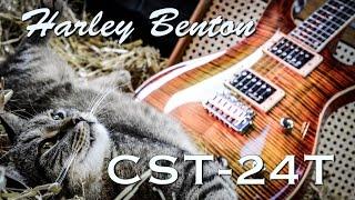 Harley Benton CST-24T Paradise Flame - IN DEPTH Review