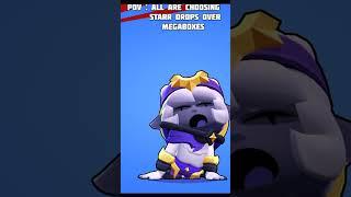 Starr Drops  Mega Boxes  #brawlstars #BoxVsDrops #brawler #shorts