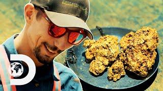 Parker Mines HUGE Gold Nuggets From Bolivia's Largest Mining Ground! | Gold Rush: Parker's Trail