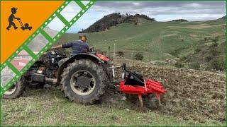 AgriEuro CMPR7 Reinforced Spring Loaded Tiller - Weeder Harrow - Customer's operating video