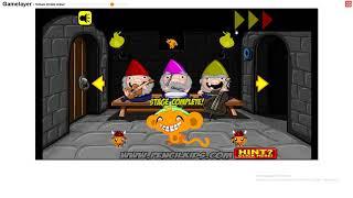 Игра Счастливая обезьянка сказки 2 прохождение Monkey GO Happy Tales 1 Walkthrough