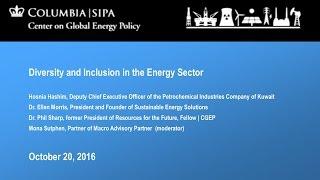 Diversity and Inclusion in the Energy Sector