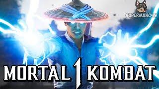 The Most Inappropriate Raiden Brutality Combo... - Mortal Kombat 1: "Raiden" Gameplay (Janet Kameo)