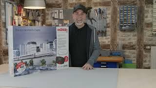 Building a model railway with the Märklin ICE2 digital starter set - Episode 01