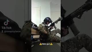 if this never happens to you, I call bullsh*t #airsoft #gelsoft #shorts #gamer