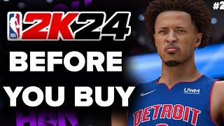 NBA 2K24 - 15 Things You Need To Know Before You Buy