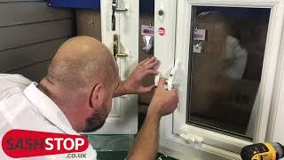 How To Secure Your Windows with a Window Jammer from SASHSTOP