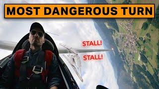 Most DANGEROUS turn in gliding...