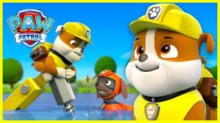 Pups redden de babyschildpadden! - PAW Patrol Nederlands