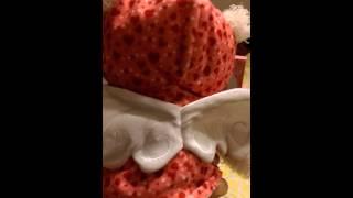 Scentsy buddy lovey the bear.