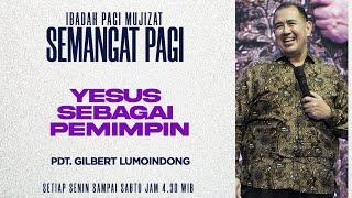 Semangat Pagi | Yesus Sebagai Pemimpin | Kamis, 6 Maret 2025