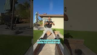 Out here risking my hamstrings at this $6.8M Lake Las Vegas mansion  Y’all laughing or impressed?