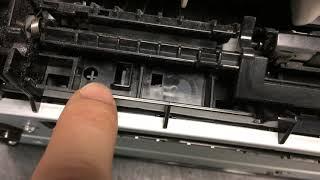 HP LaserJet Pro 400 M451 & CP2025 paper jam in tray 2. Quick fix