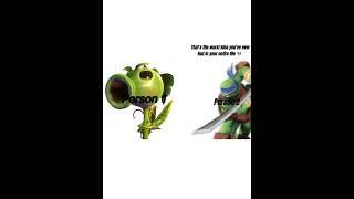 #peashooter #leonardo